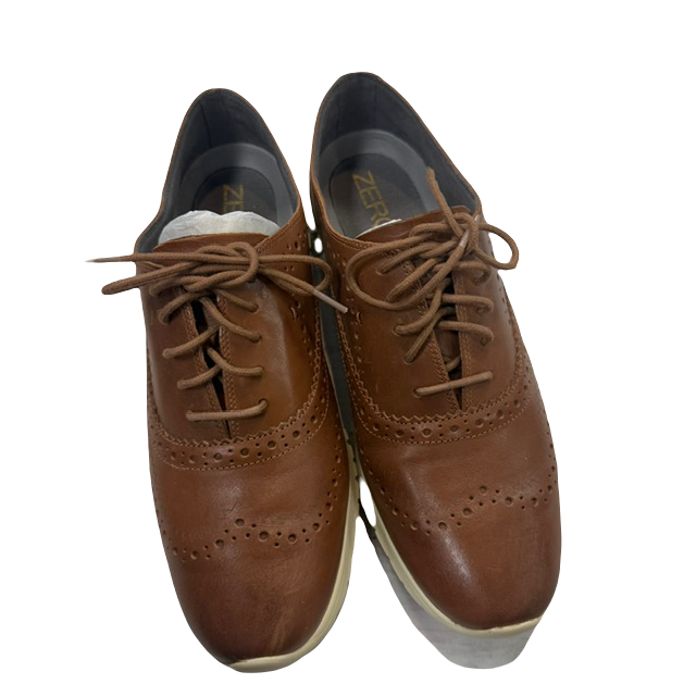 Shoes Sneakers By Cole-Haan In Brown, Size:8.5