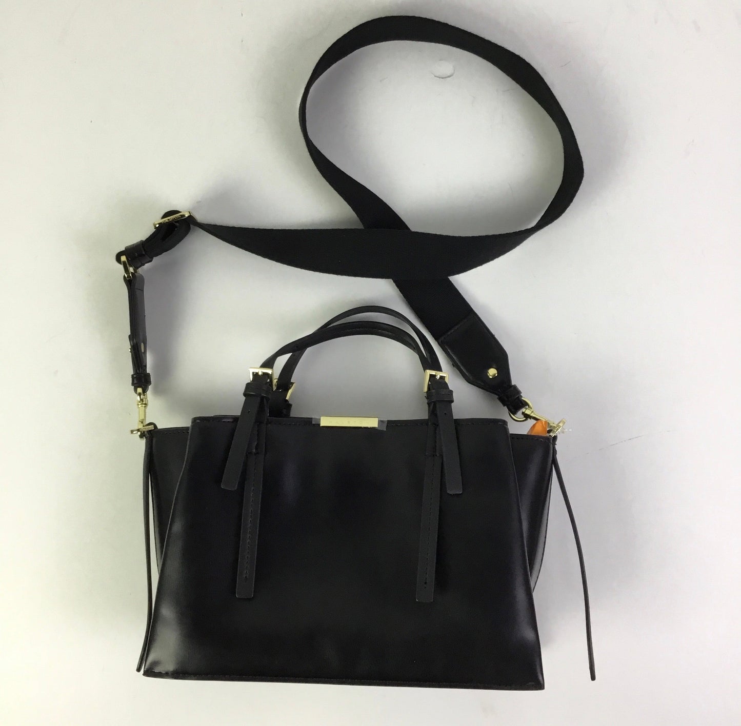 Crossbody Designer By Halston In Black, Size:Medium
