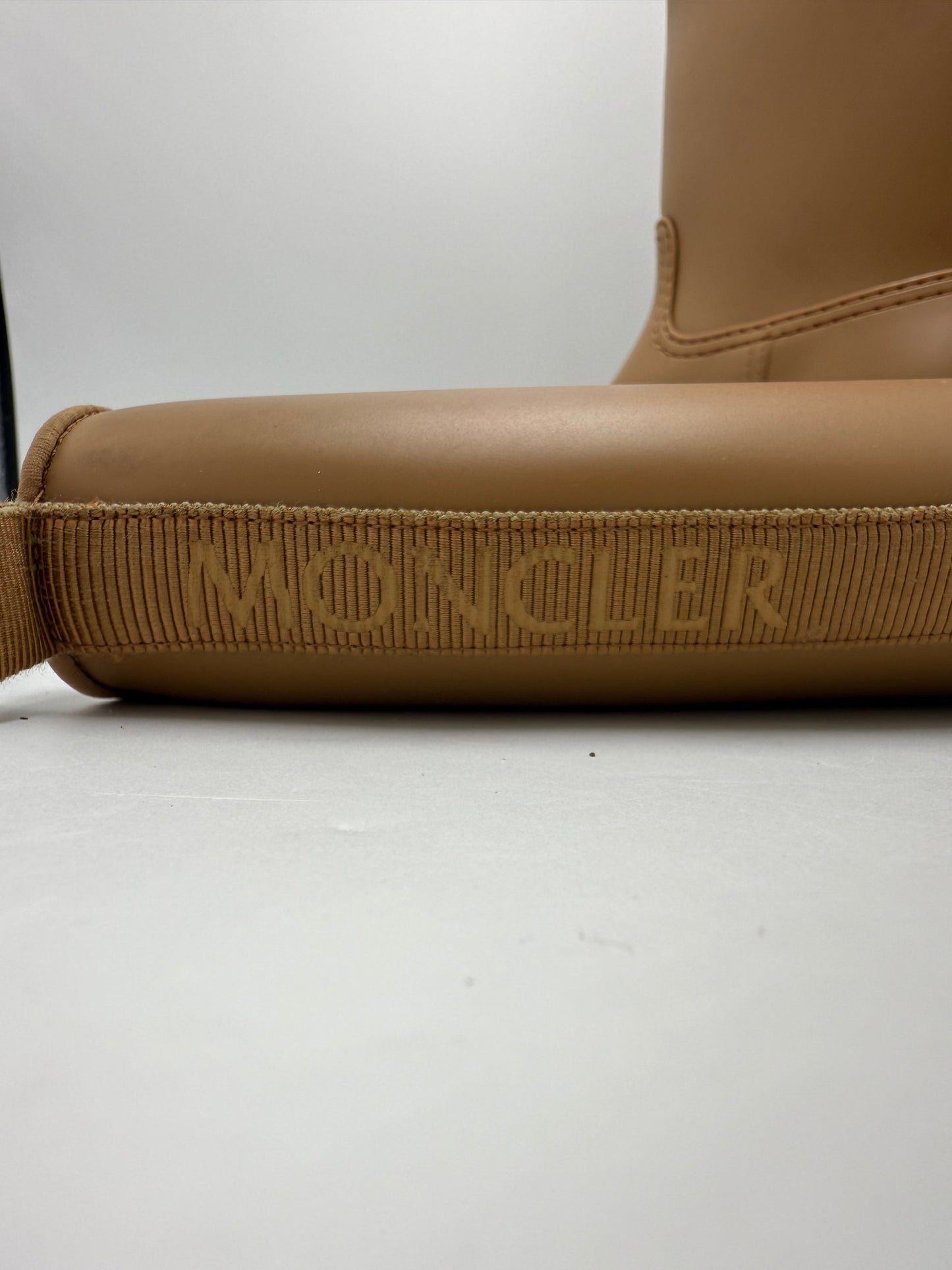 Moncler Kickstream High Luxury Boots, Size: 6