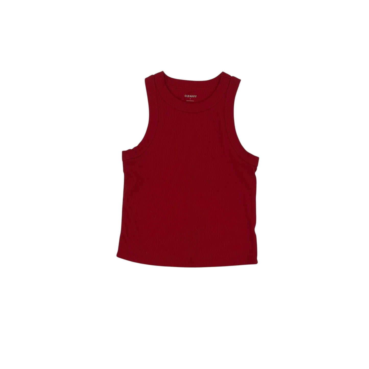 Tank Top By Old Navy In Red, Size:M