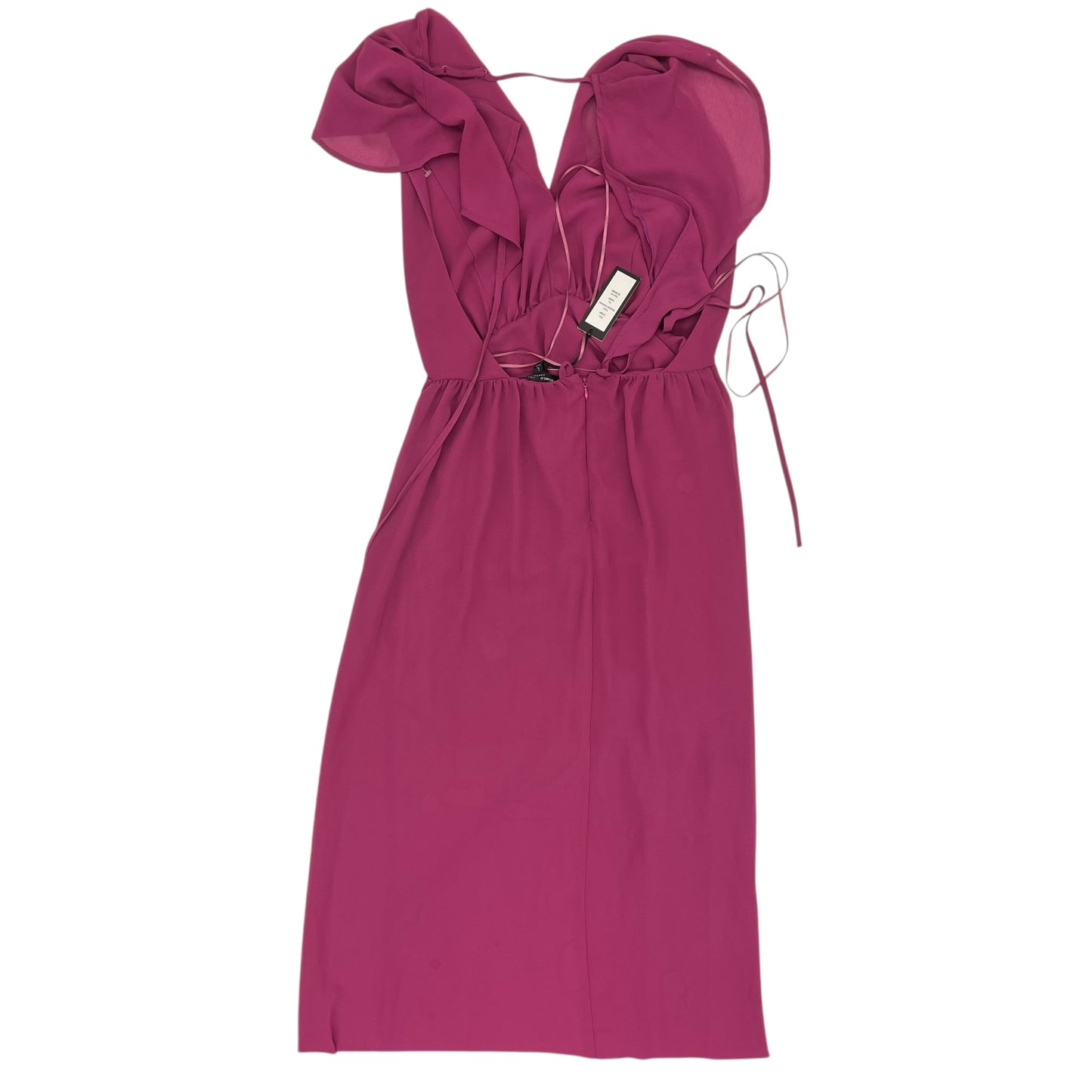 Dress Party Long By Romeo And Juliet In Purple, Size:L
