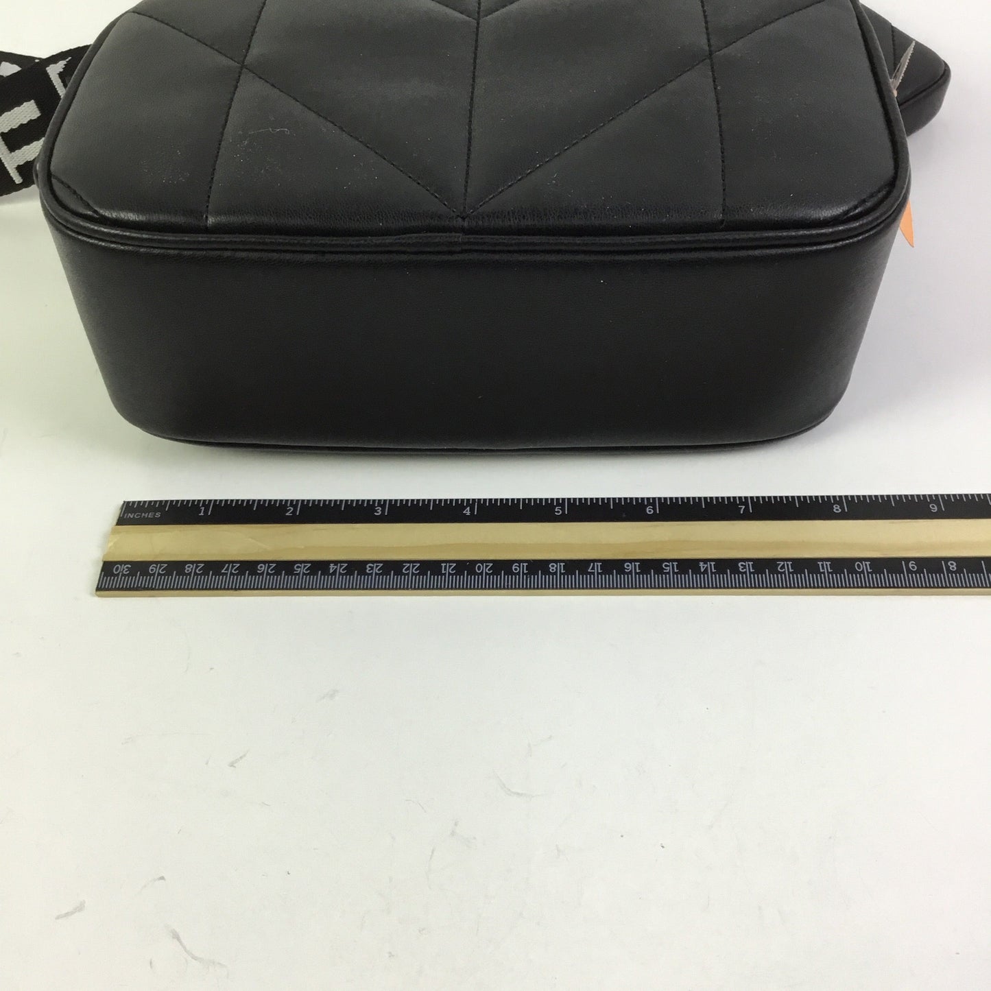 Crossbody Designer By Karl Lagerfeld In Black, Size:Small