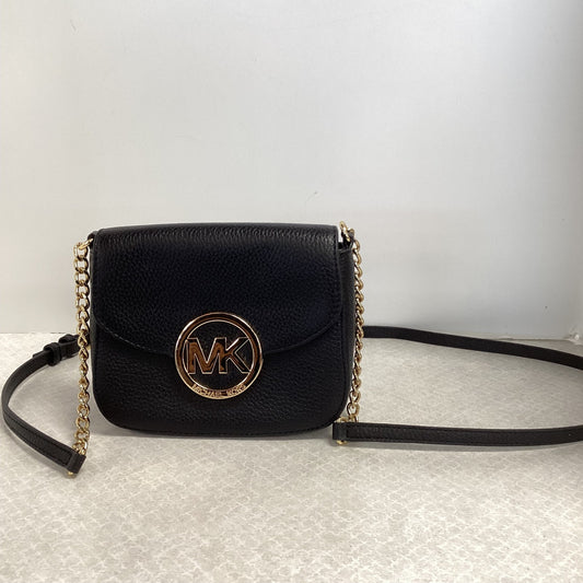 Crossbody Designer By Michael Kors In Black, Size:Small