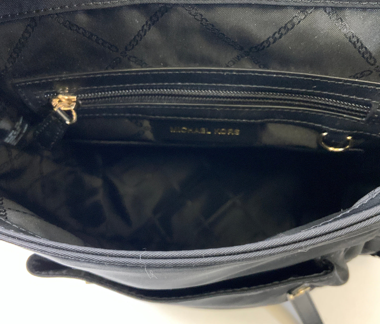 Backpack Designer By Michael Kors, Size: Small