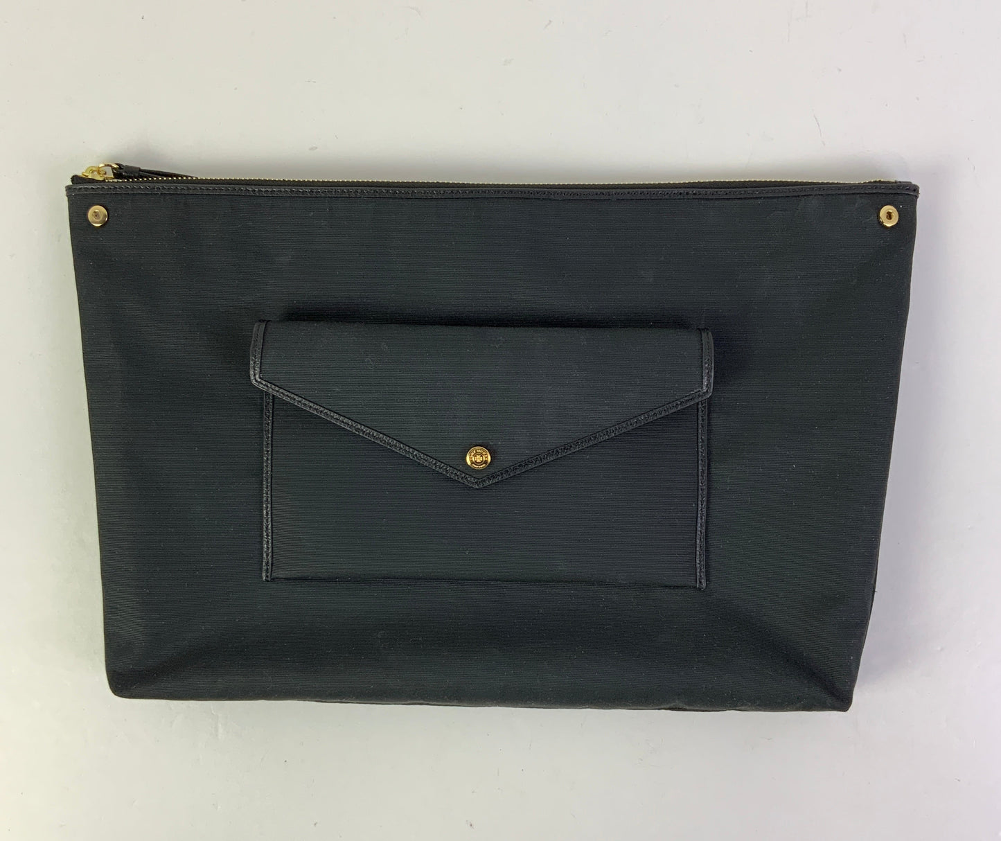 Handbag Designer By Tory Burch In Black, Size:Large