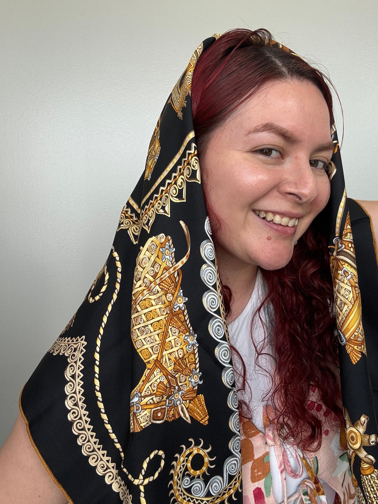 Scarf Luxury Designer By Hermes
