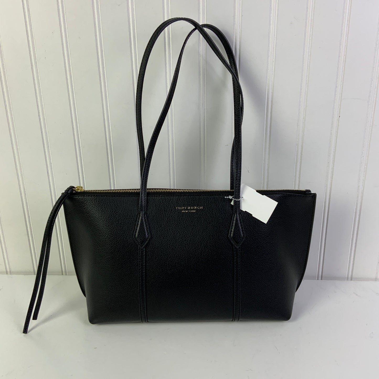 Handbag Designer By Tory Burch In Black, Size:Medium