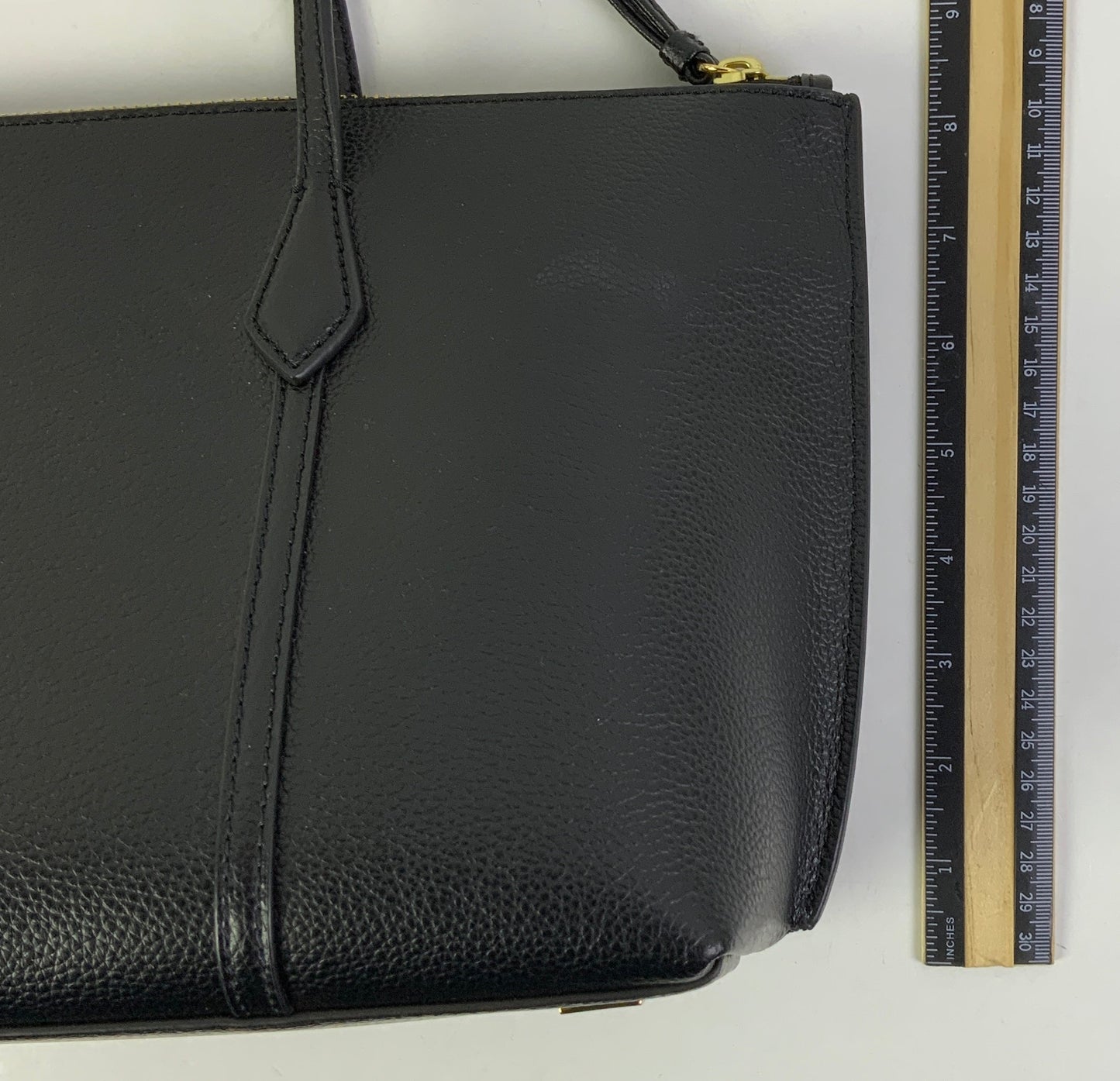 Handbag Designer By Tory Burch In Black, Size:Medium