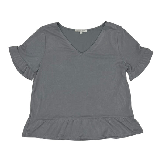 Top Ss By Green Envelope In Grey, Size:L