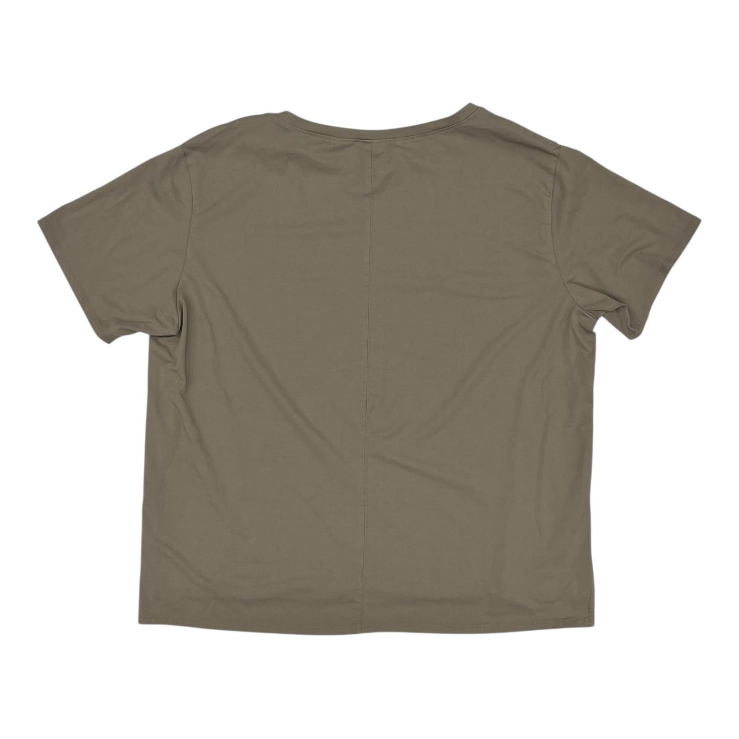 Top Ss By Members Mark In Green, Size:Xl