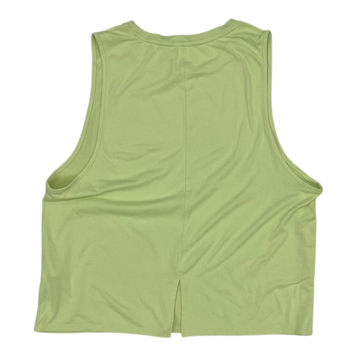 Athletic Tank Top By Puma In Green, Size:L