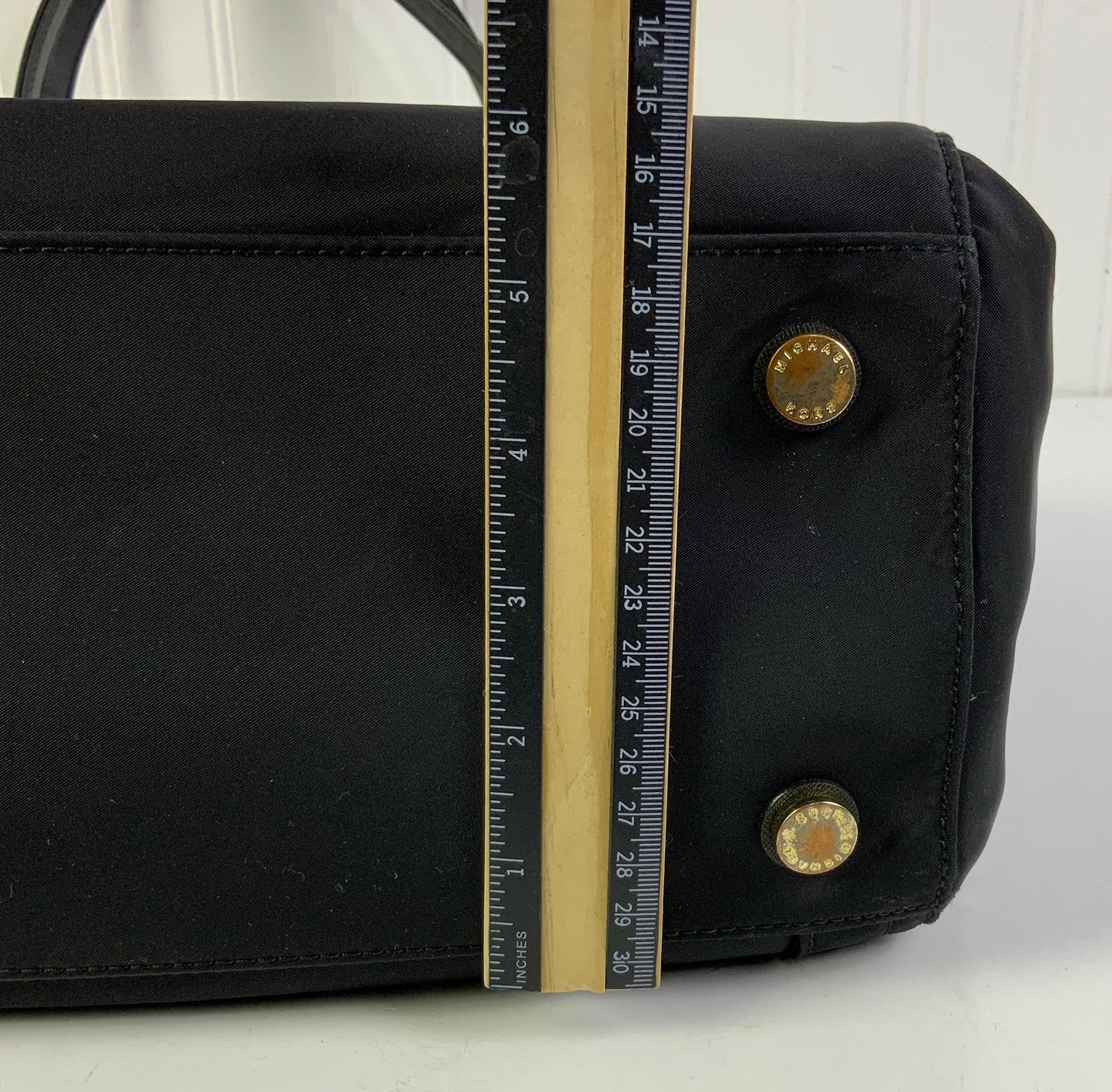 Handbag Designer By Michael Kors In Black, Size:Large