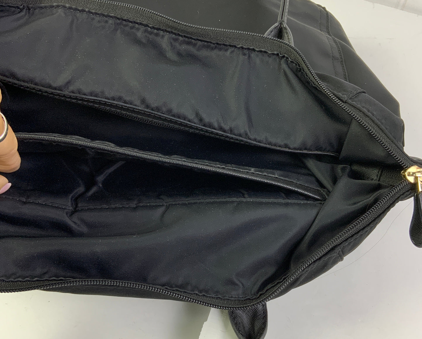 Handbag Designer By Michael Kors In Black, Size:Large
