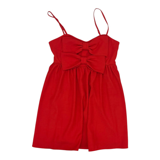 Dress Party Short By Blu Pepper In Red, Size:M