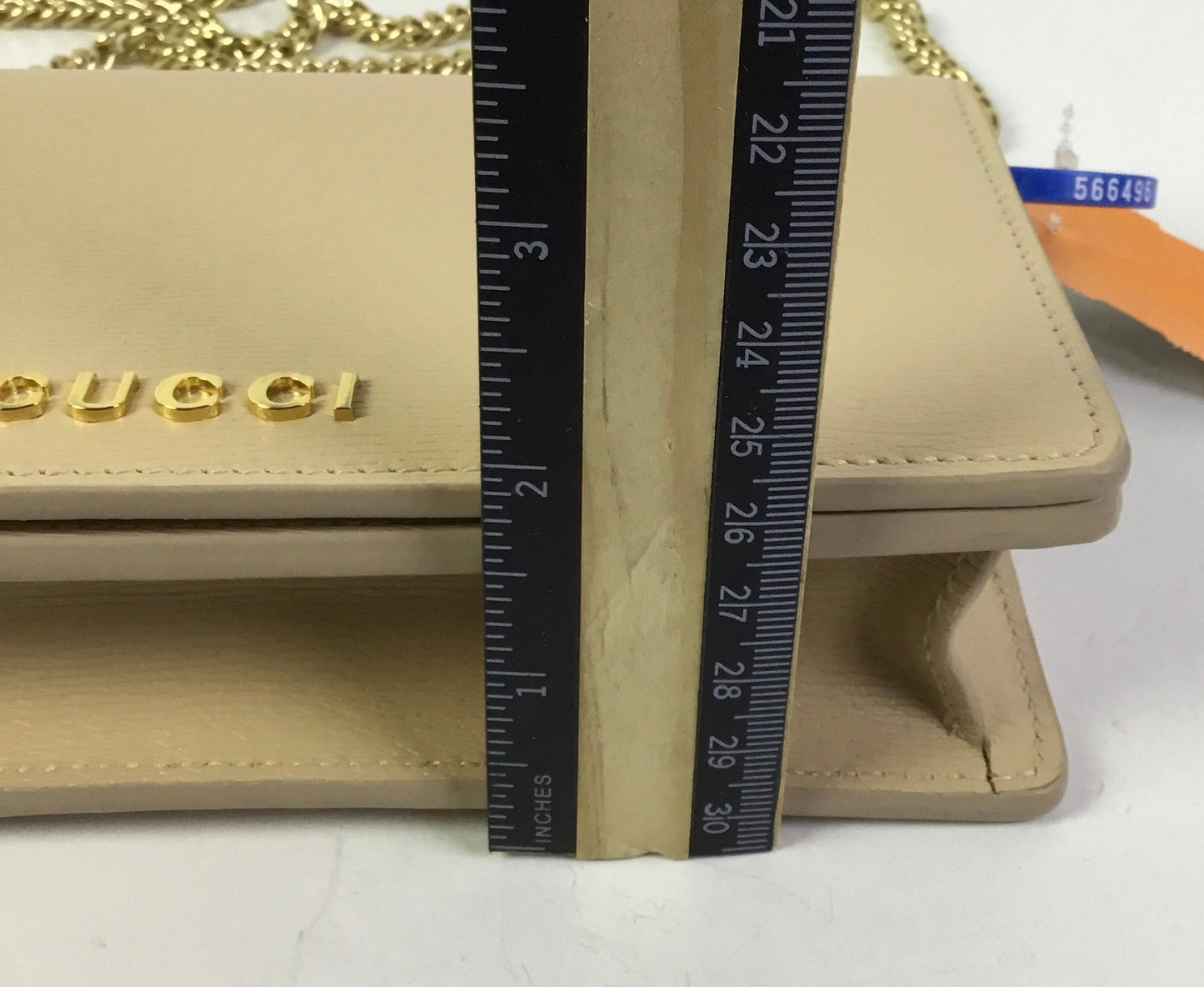 Crossbody Luxury Designer By Gucci In Beige, Size:Small