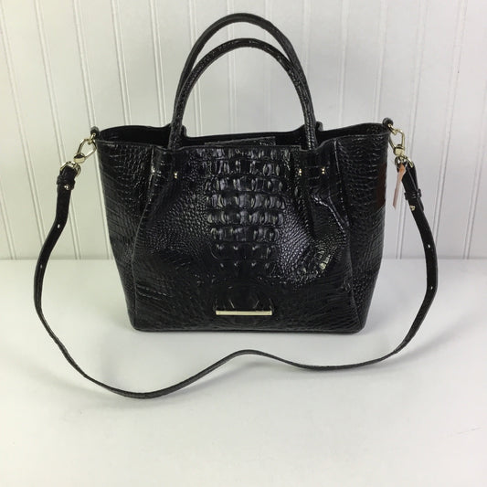 Handbag Designer By Brahmin In Black, Size:Large