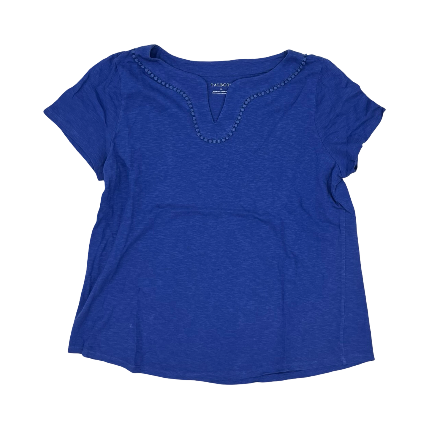 Top Ss By Talbots In Blue, Size:Xl
