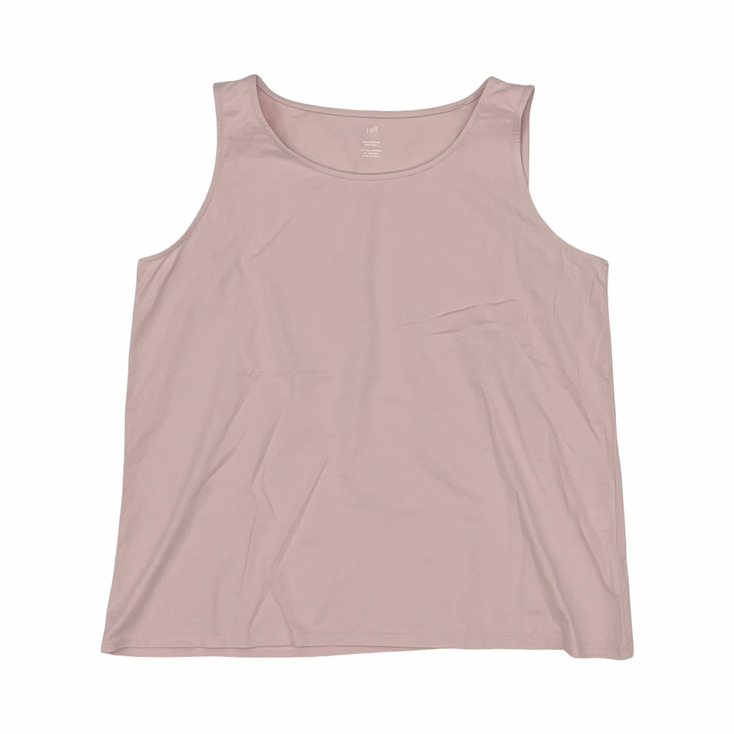 Tank Top By J. Jill In Pink, Size:L