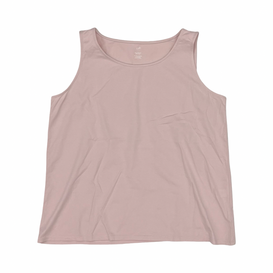 Tank Top By J. Jill In Pink, Size:L