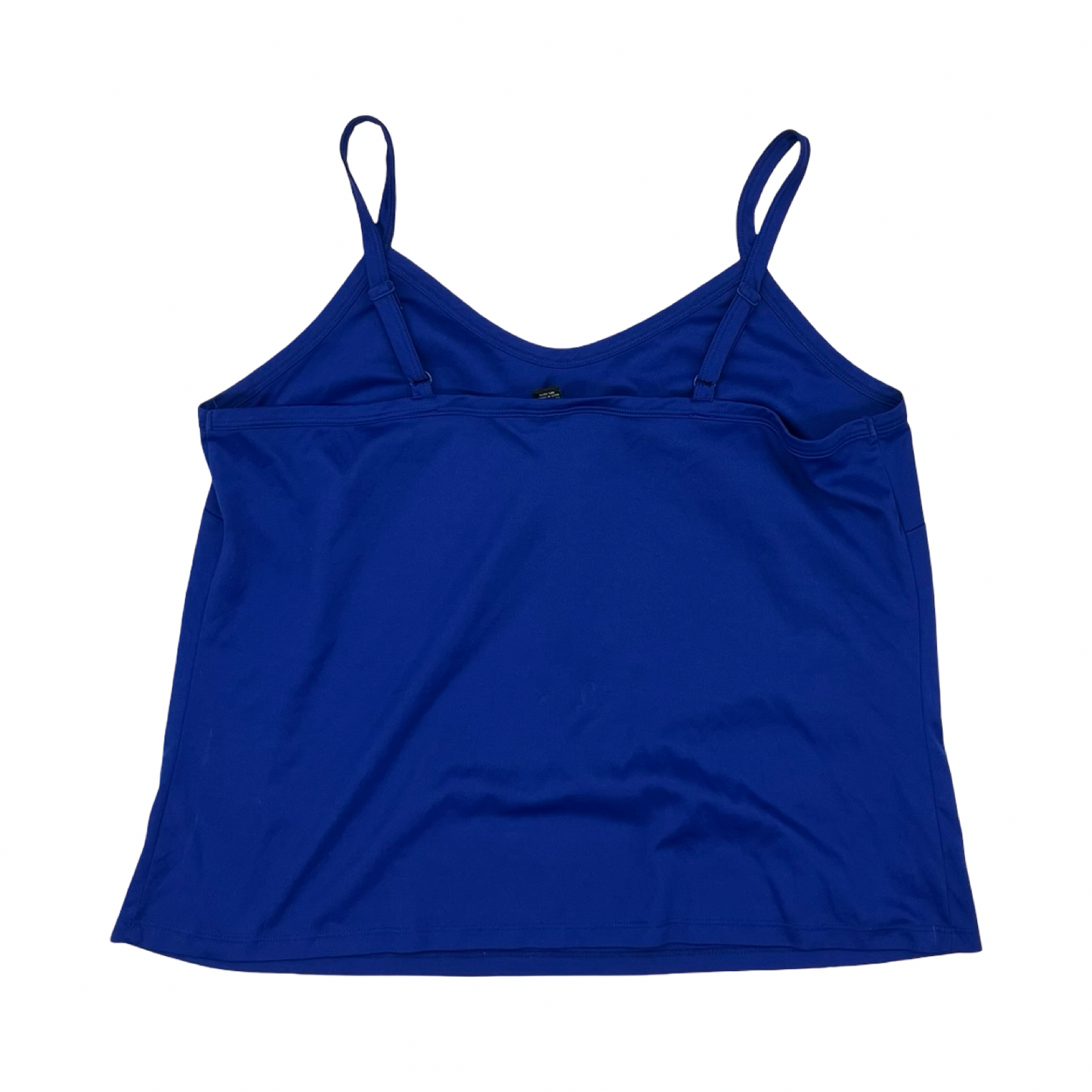 Tank Top By Inc In Blue, Size:2X