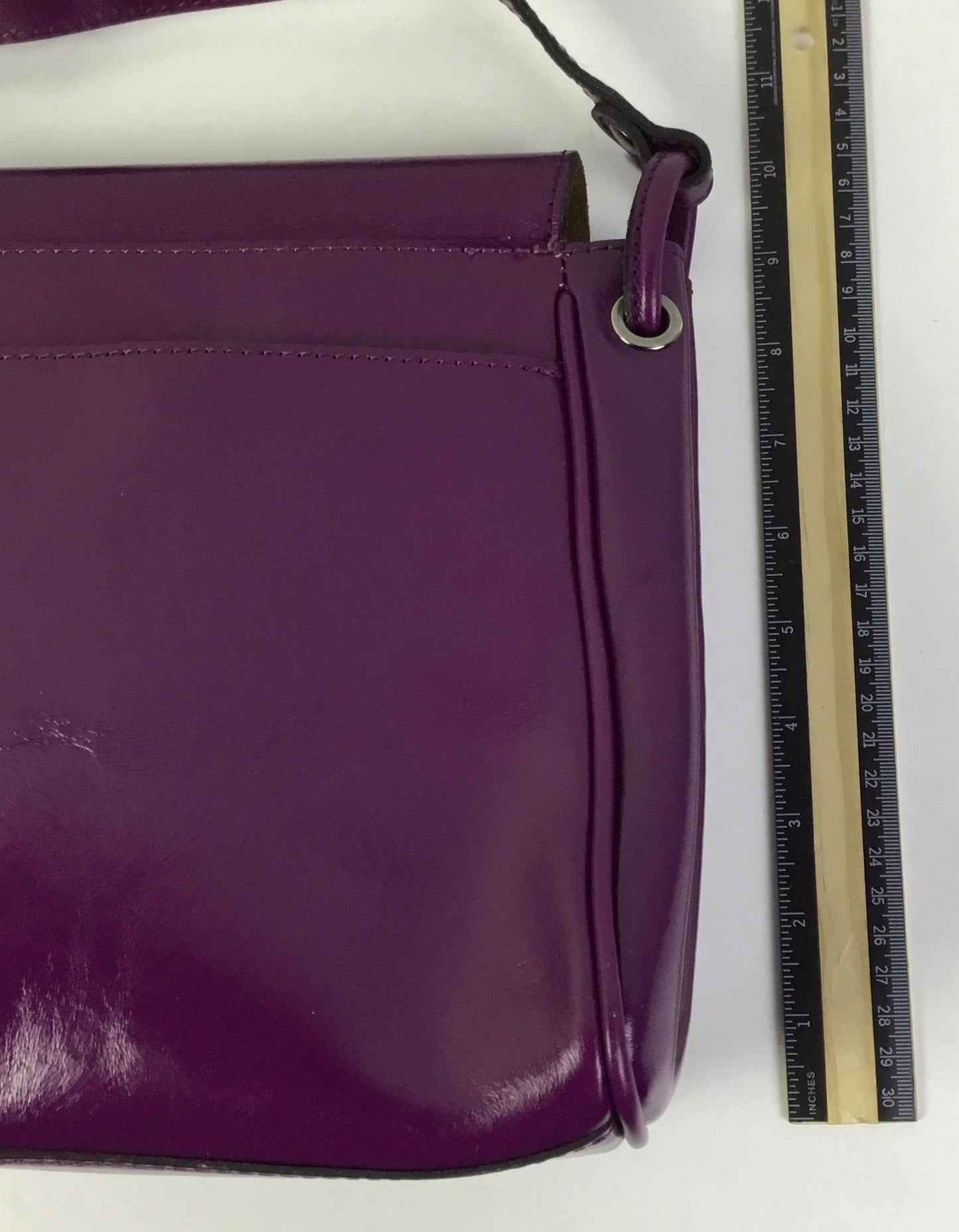 Crossbody Designer By Patricia Nash In Purple, Size:Medium