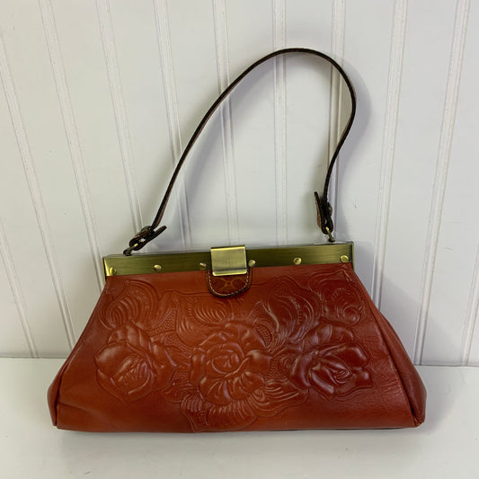 Handbag Designer By Patricia Nash In Brown, Size:Medium