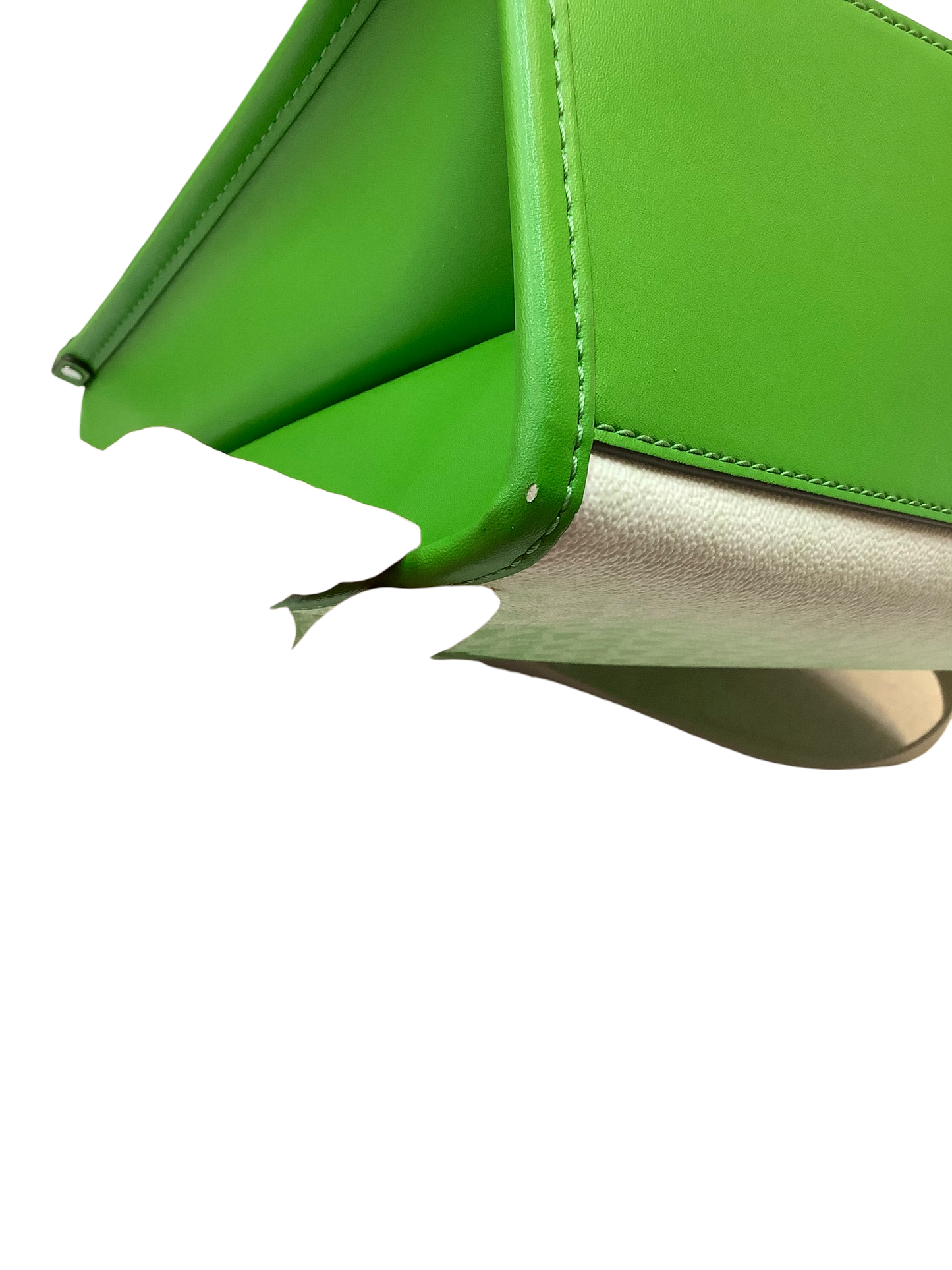 Handbag Designer By Michael Kors In Green, Size:Large