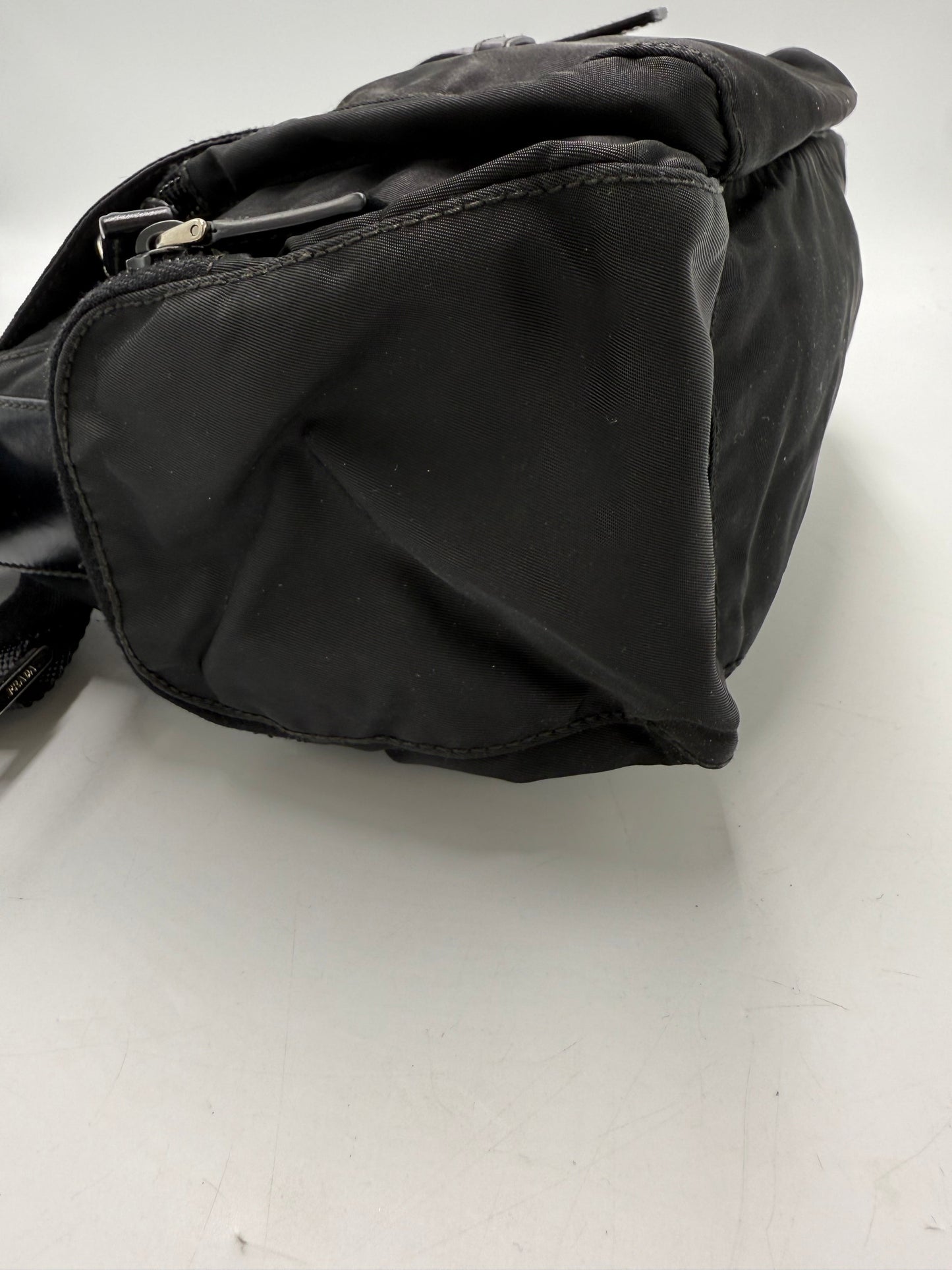 Prada Tessuto Messenger Crossbody Luxury Designer Handbag