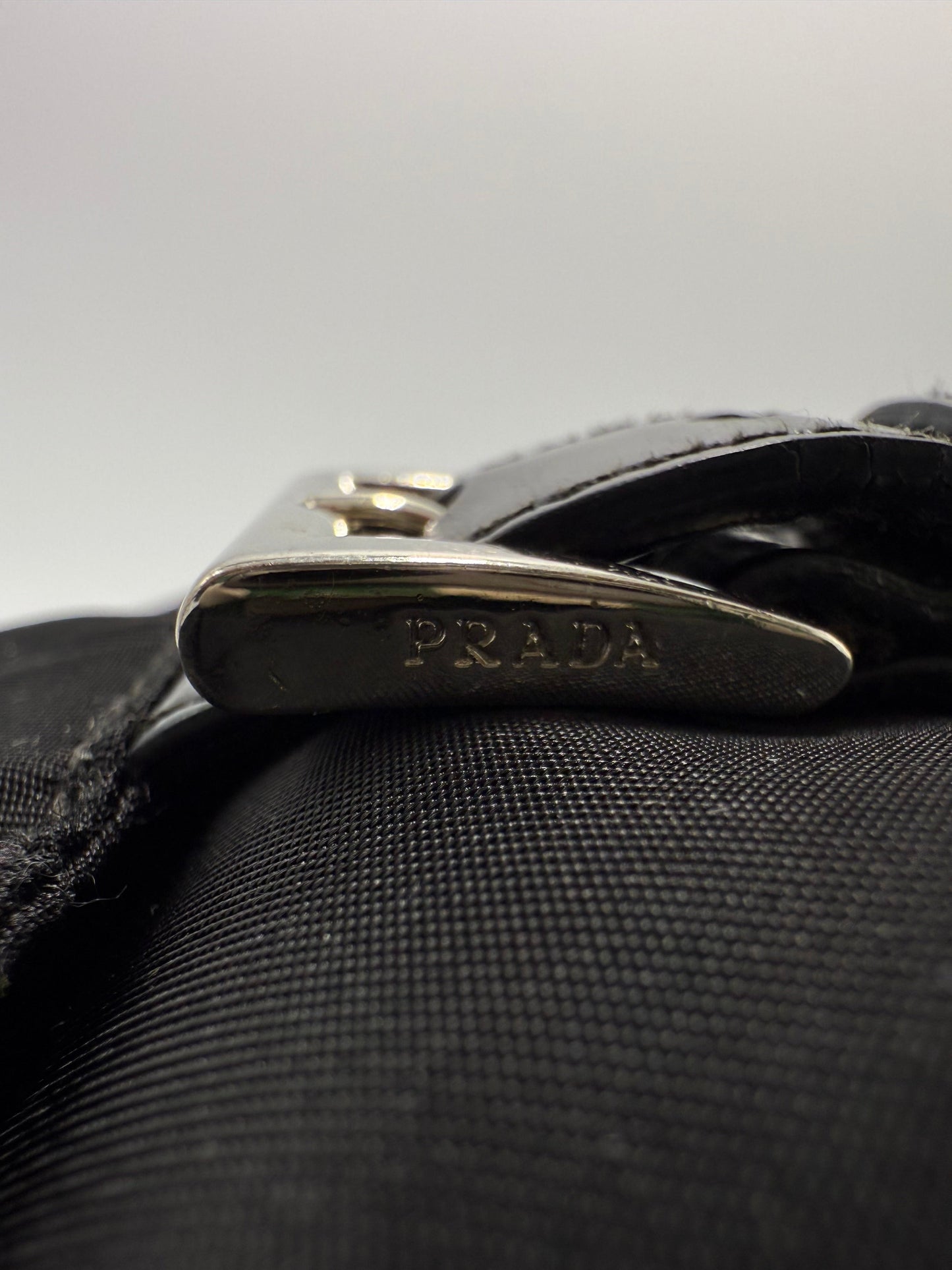 Prada Tessuto Messenger Crossbody Luxury Designer Handbag