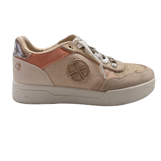 Shoes Sneakers By Clothes Mentor In Pink, Size:6