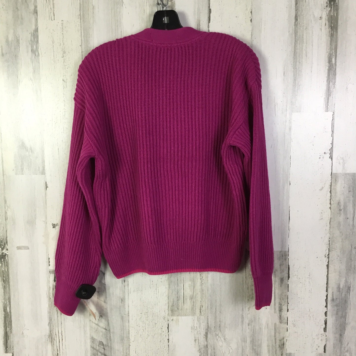 Sweater Cardigan By Scotch & Soda In Pink, Size:M