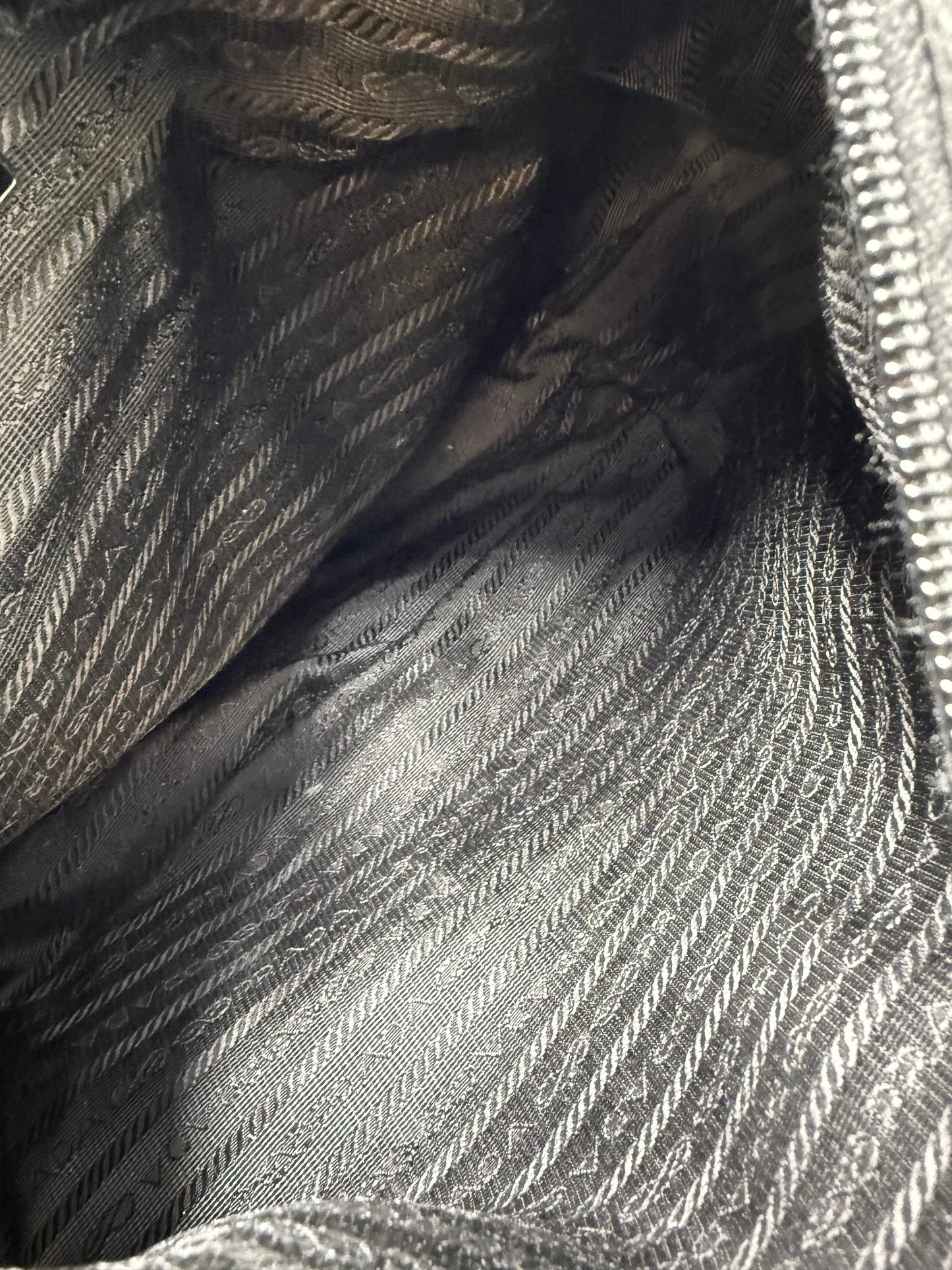 Prada Nylon Messenger Luxury Handbag / Crossbody