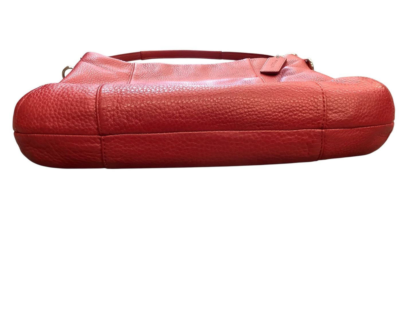 Handbag Designer By Coach In Red, Size:Large