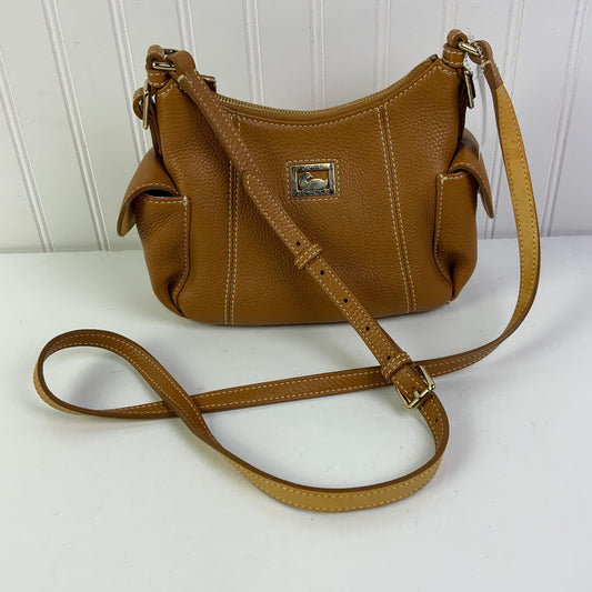 Crossbody Designer By Dooney And Bourke In Brown, Size:Small