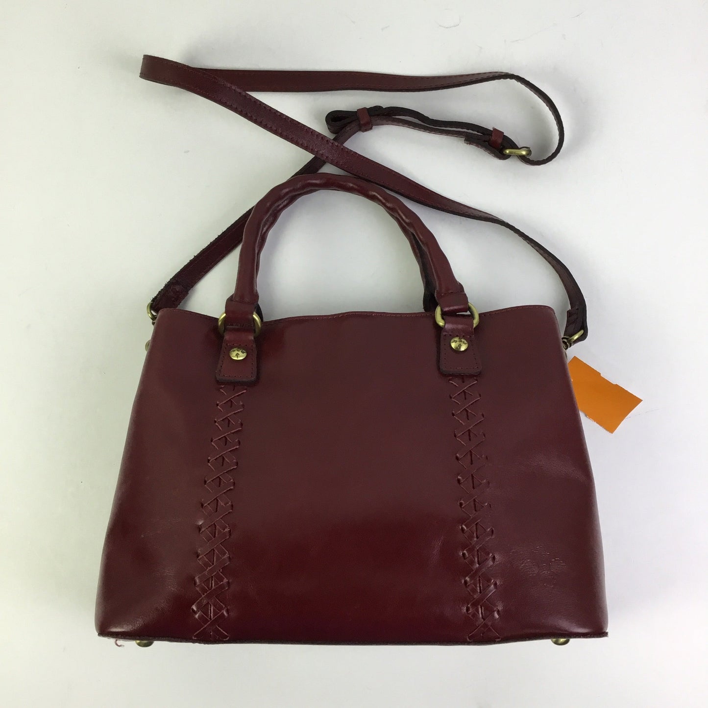 Crossbody Designer By Patricia Nash In Red, Size:Large