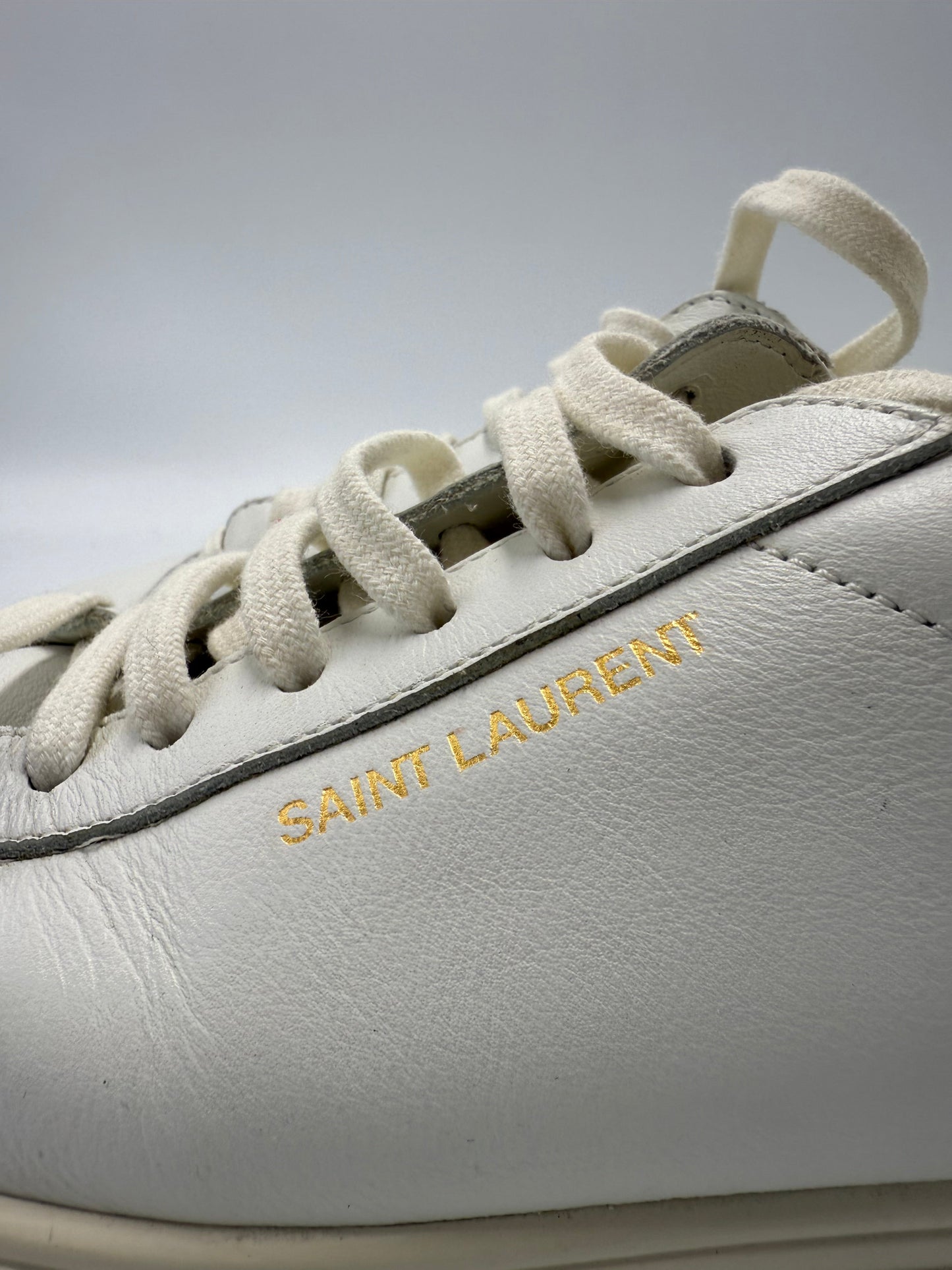 Yves Saint Laurent YSL Andy Luxury Sneaker Shoes, Size: 8.5