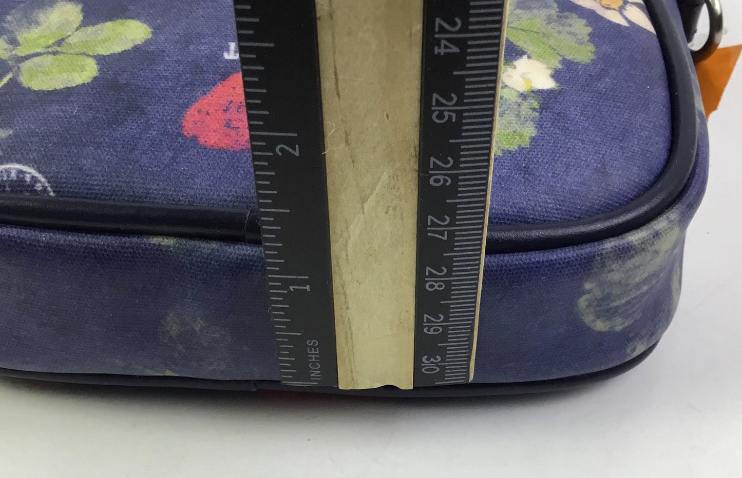 Crossbody Designer By Patricia Nash In Blue, Size:Small