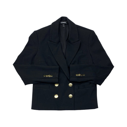 Blazer By Express In Black, Size:S