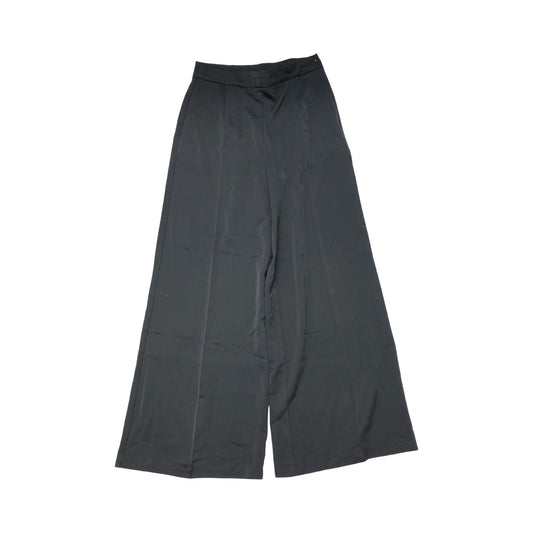 Pants Wide Leg By Commense In Black, Size:L