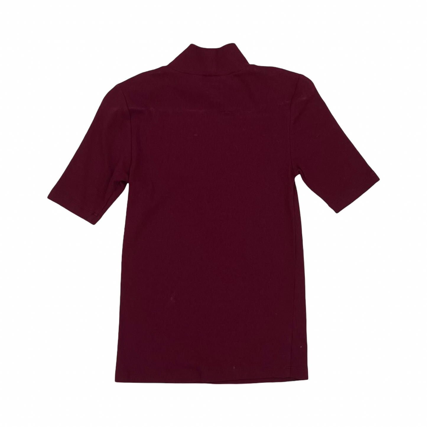 Top Ss By Loft In Maroon, Size:Xs