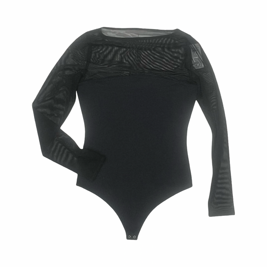 Bodysuit By Abercrombie And Fitch In Black, Size:M
