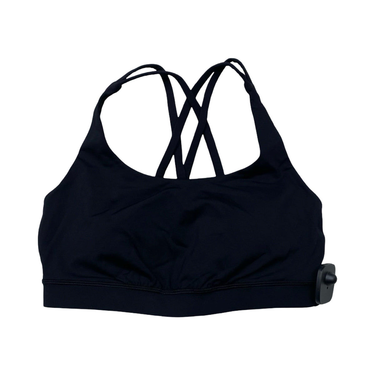 Athletic Bra By Lululemon In Black, Size:8