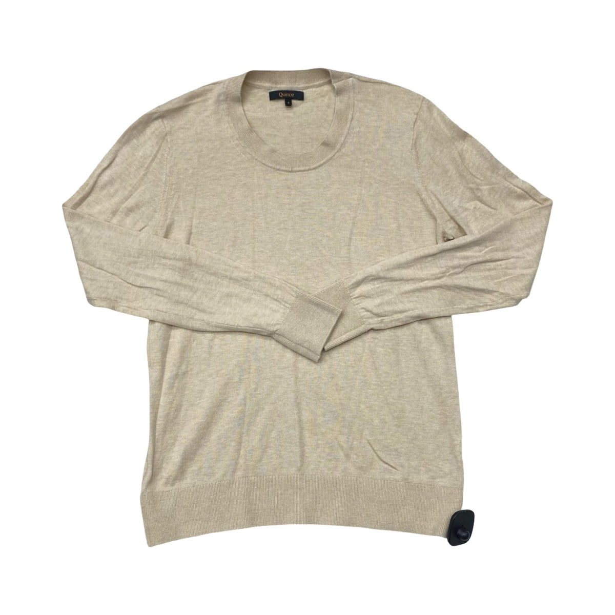 Top Ls By Quince In Beige, Size:S
