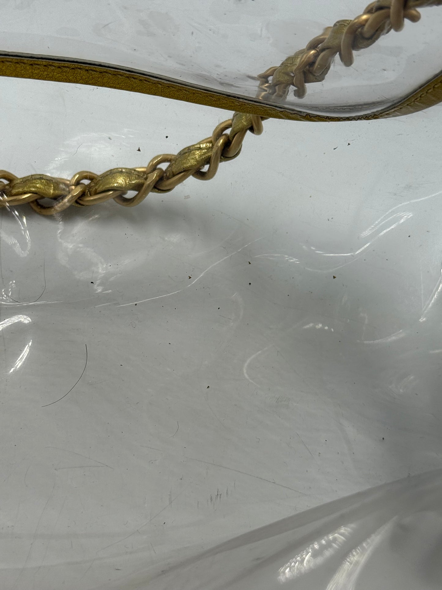 Chanel Naked Shopping Tote Luxury Handbag