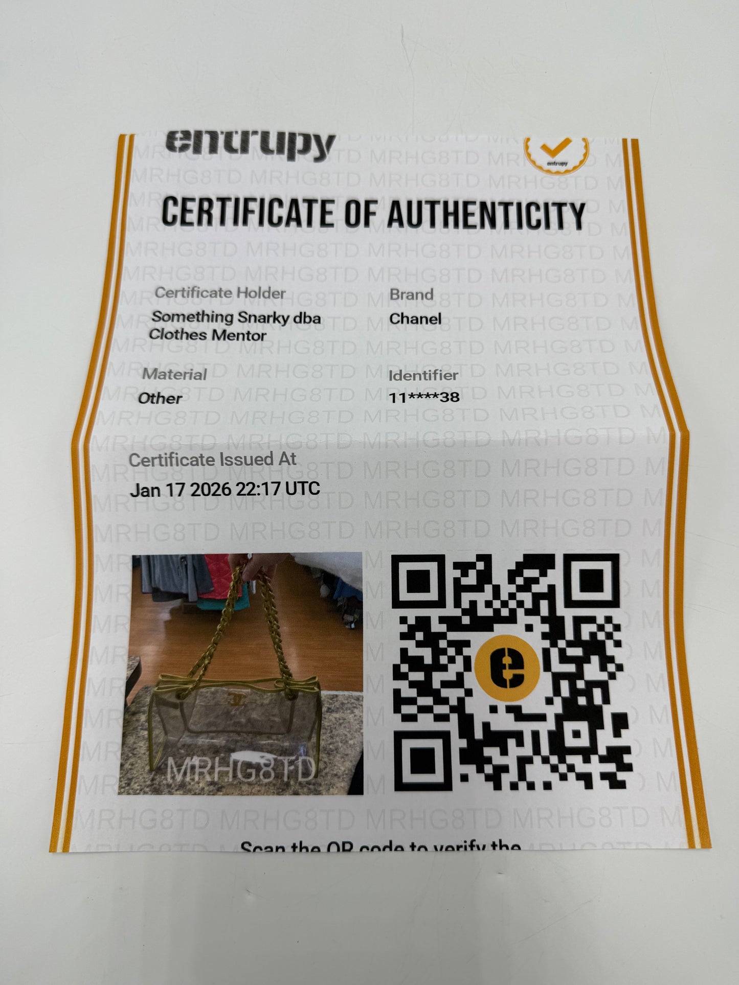 Chanel Naked Shopping Tote Luxury Handbag