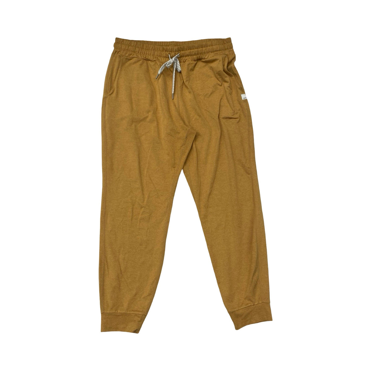 Athletic Pants By Vuori In Gold, Size:M