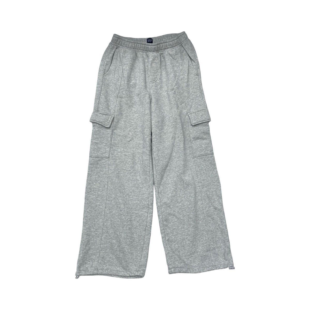 Athletic Pants By Gap In Grey, Size:M
