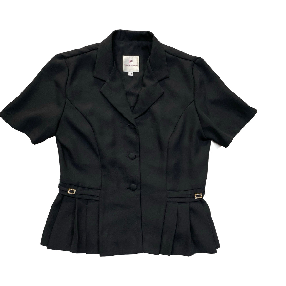 Top Ss By Cmc In Black, Size:14