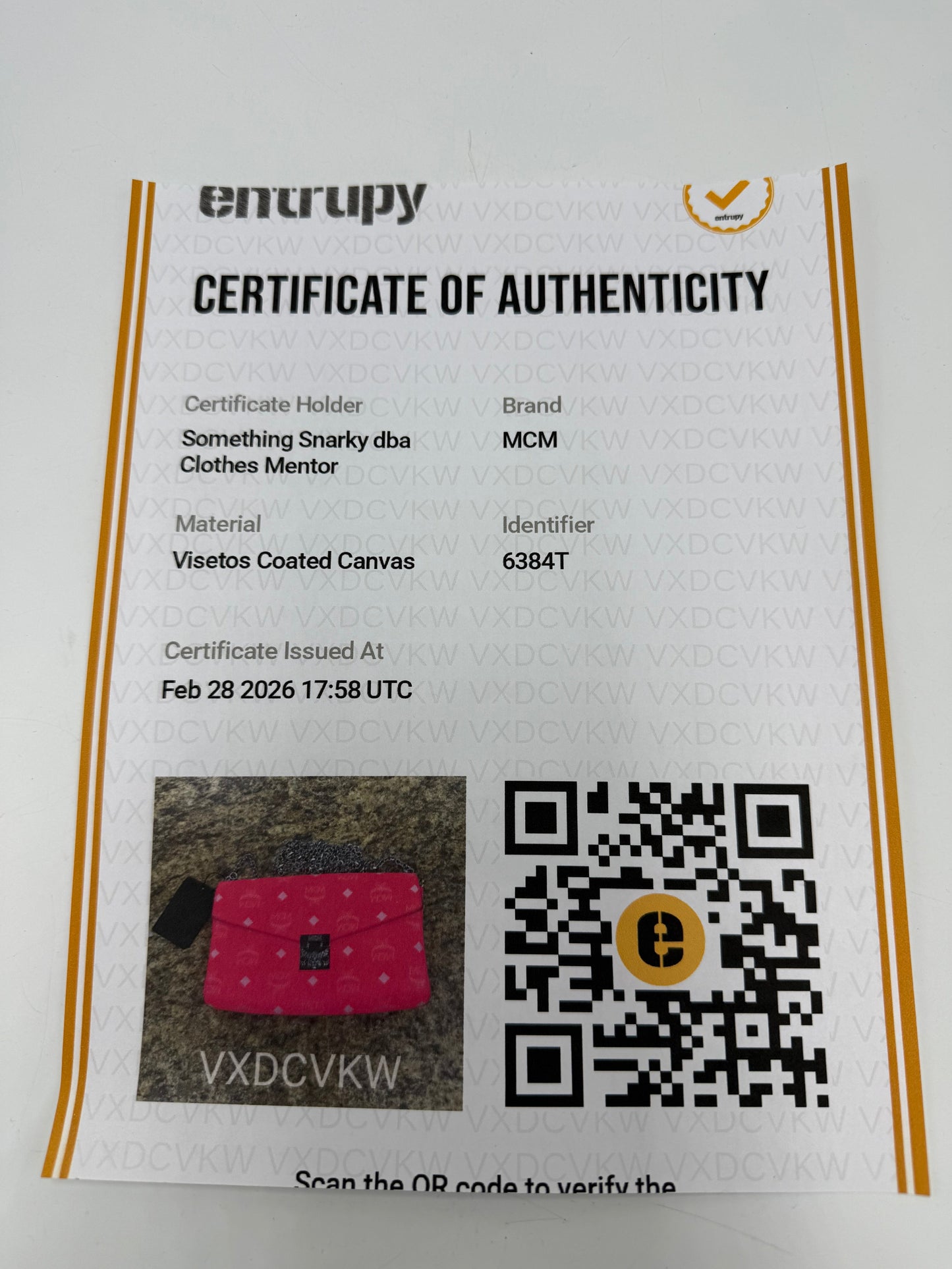 New! MCM Millie Visetos Luxury WOC Crossbody Handbag