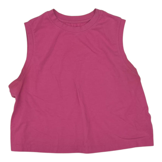Top Sleeveless By A New Day In Pink, Size:Xl